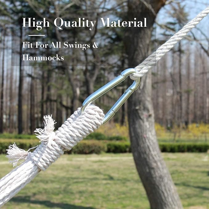 Handwoven Mayan Hammock with 2 Tree Swing Hanging Straps Hammock Rope