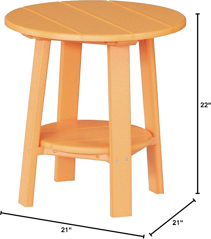 LuxCraft Deluxe End Table - Available in 35 Colors