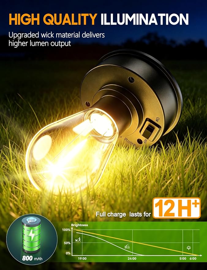 KOOPER Metal Solar Lanterns Outdoor Waterproof, 2 Pack Brighter Hanging Solar Lights for Outside, Up to 15 Hours Modern Hanging Solar Powered Lanterns Lights for Yard Patio Path Tree Garden Decorative