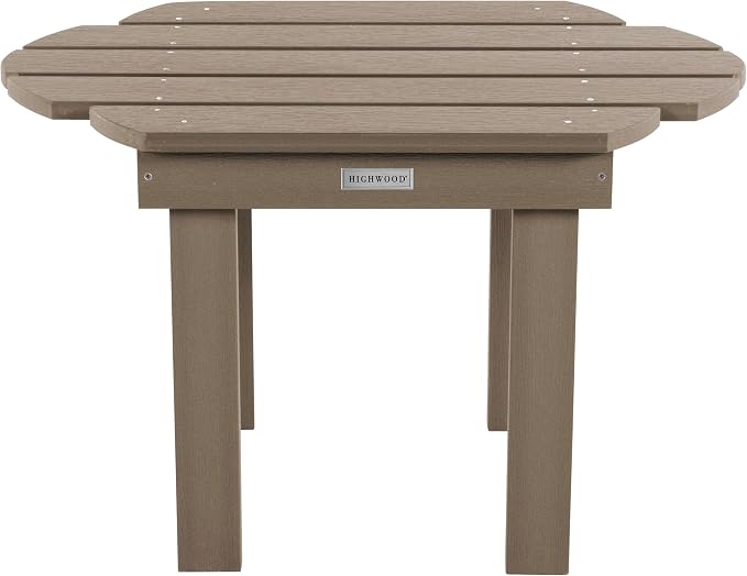 highwood Classic Westport Side Table, Woodland Brown