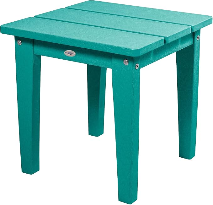Adirondack Small Side Table, Seaglass Blue