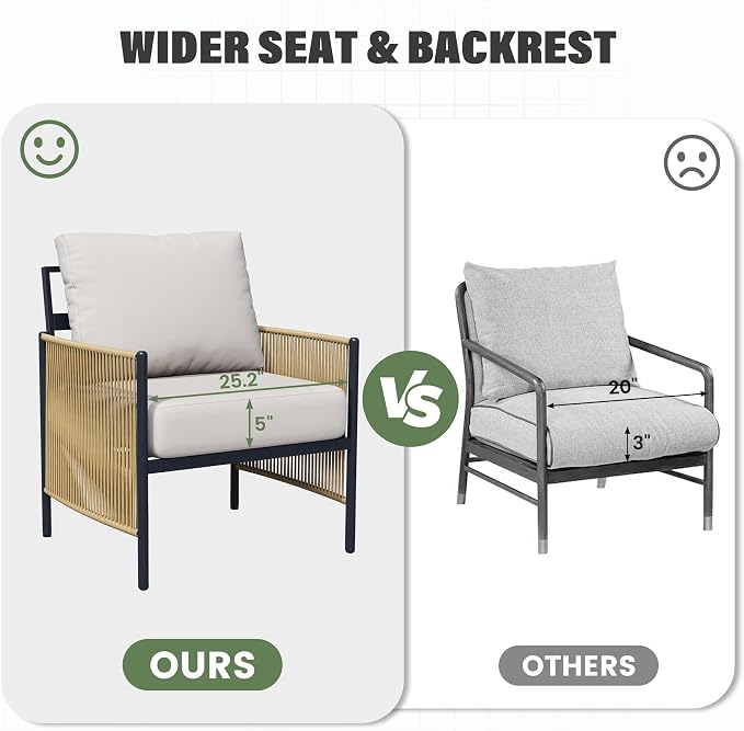 Aluminum Outdoor Patio Furniture Set, 4 Seats Outdoor Sectional with Coffee Table, Patio Conversation Sets with Washable Thick Cushions and Waterproof Cover for Backyard/Garden /Poolside, Silver Gray