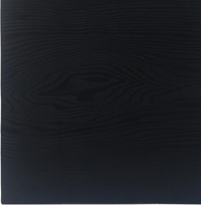 Concrete Side Table, Black, Prismatic Shape