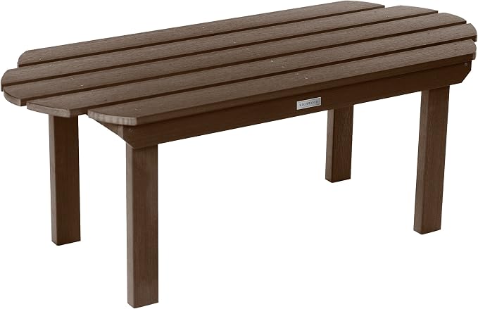 highwood Classic Westport Coffee Table, Weathered Acorn