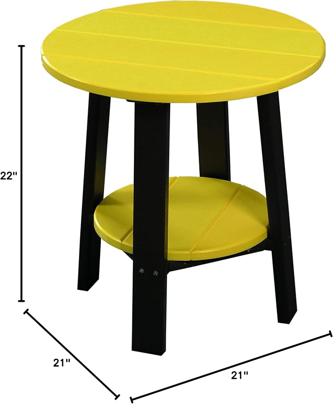 LuxCraft Deluxe End Table - Available in 35 Colors