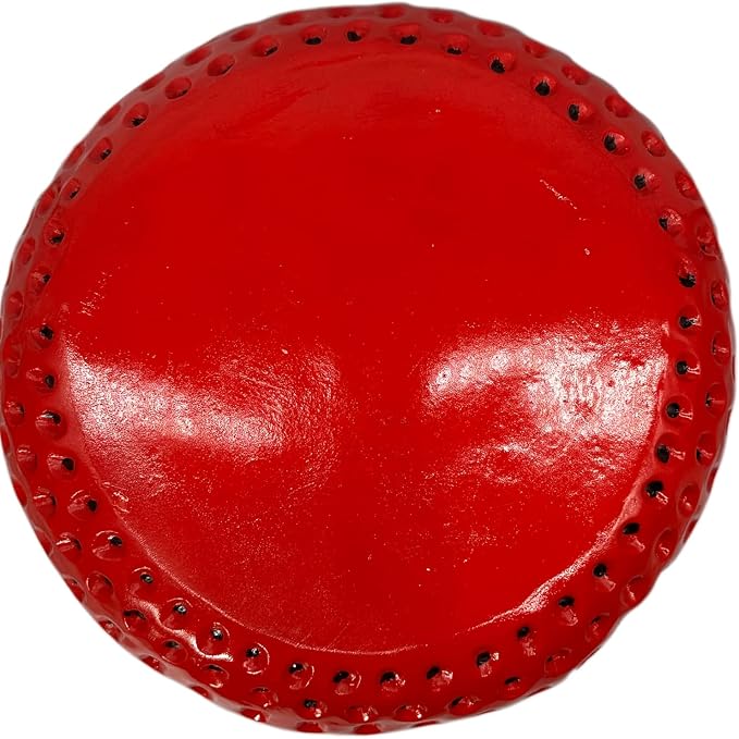 Realistic Fruit Stool, Small Resin Footrest Side Table, Indoor/Outdoor Decorative Plant Seat for Garden, Patio, Playroom, Kids' Room, Weather-Resistant (Strawberry)