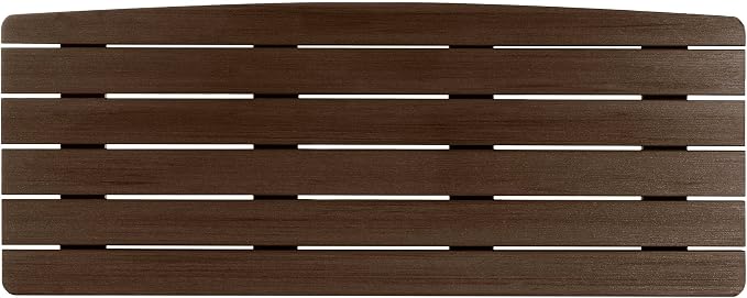 Highwood Lehigh 6pc Counter Height Balcony Set, Weathered Acorn
