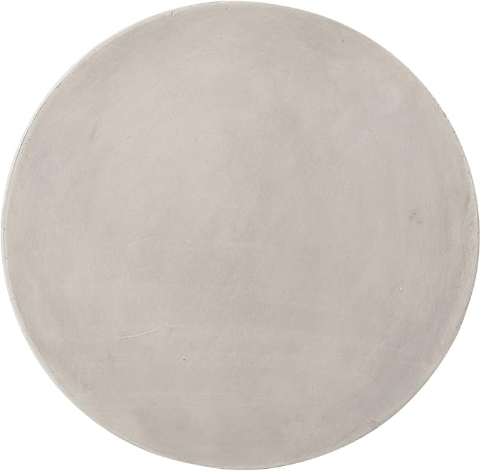Samuel Indoor Contemporary Lightweight Concrete Accent Side Table
