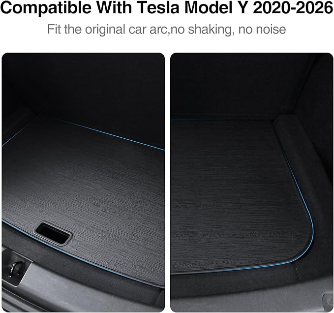 Foldable Picnic Table for Tesla Model Y 2021-2026 Camping Car Table Board Eating Laptop IPad or Notebook for Tesla Model Y Accessories for Travel Hiking Picnic BBQ Fishing Beach