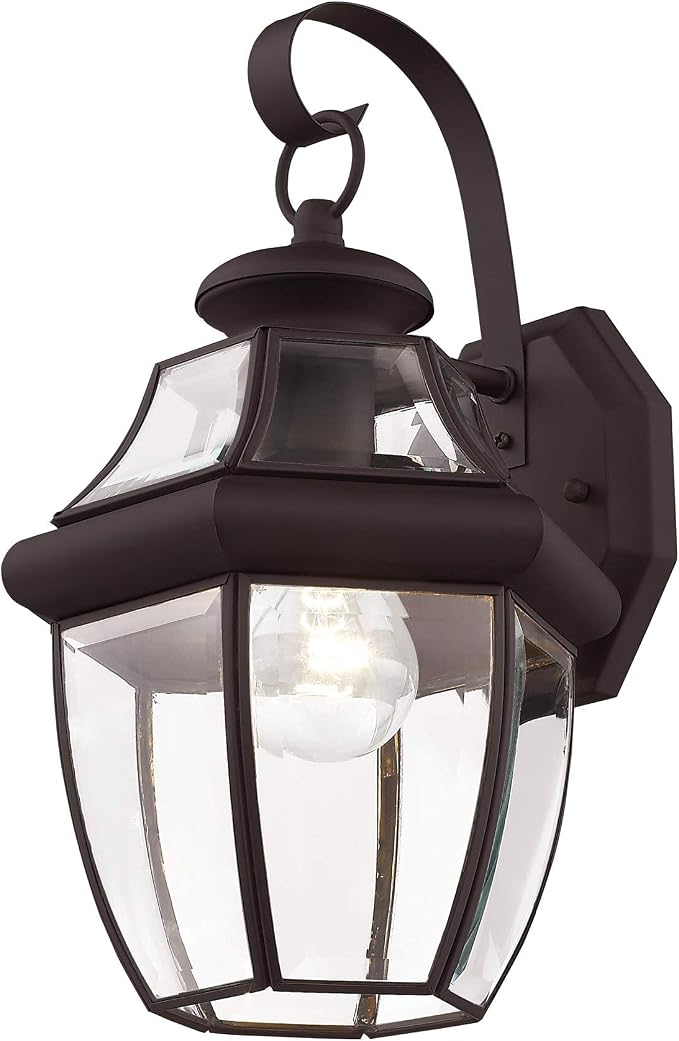 Livex Lighting 2151-03 Lighting Light Fixture, White | Dimensions: 13" x 8.5" x 8.5"