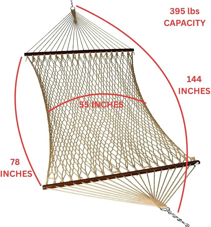 Island Escape Hammock | Classic Rope Hammock