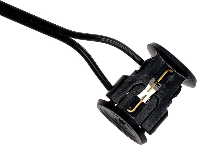 Paradise Plastic Path Stake Light (Black, 4 Pack)