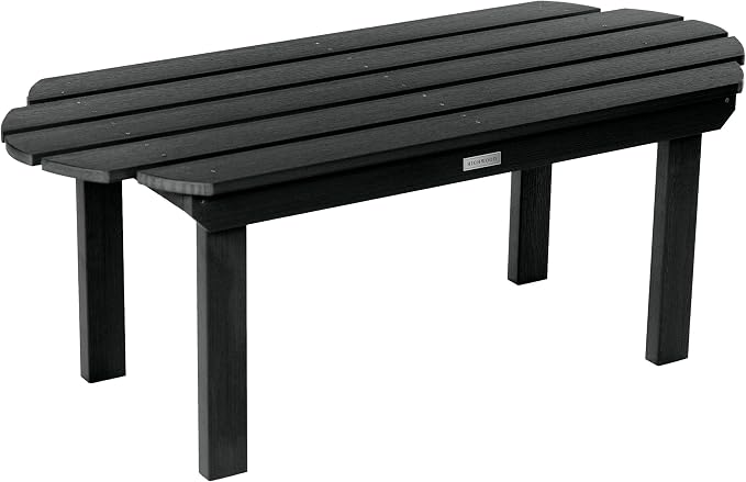 highwood Classic Westport Coffee Table, Black