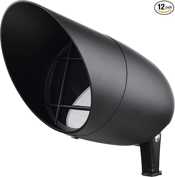 Nuvo Lighting SF76/648 Transitional One Light Landscape in Bronze/Dark Finish, 12.50 inches (Pack of 12)
