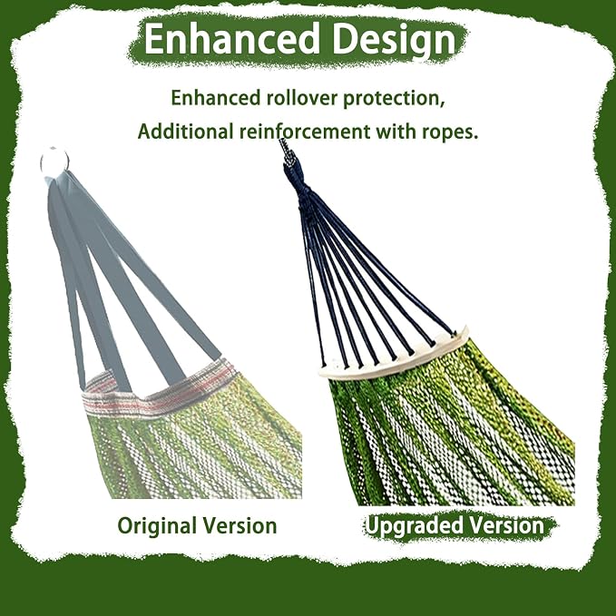 Hammock Without Stand, Purple | Camping Hammocks for Outside, Travel Portable Lightweight, With Tree Straps & Storage Bag
