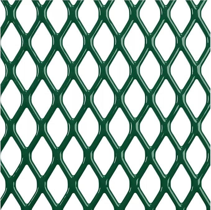 Heavy Duty Outdoor ADA Picnic Table, Expanded Metal, Wheelchair Accessible (Green, 46 Round)