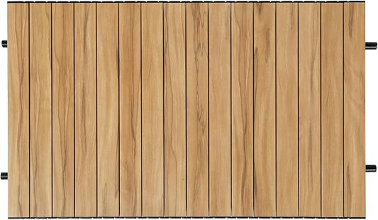 Whitsunday Outdoor Folding Table for Moko Series 36.2 * 19.6 inch (Carbon Walnut