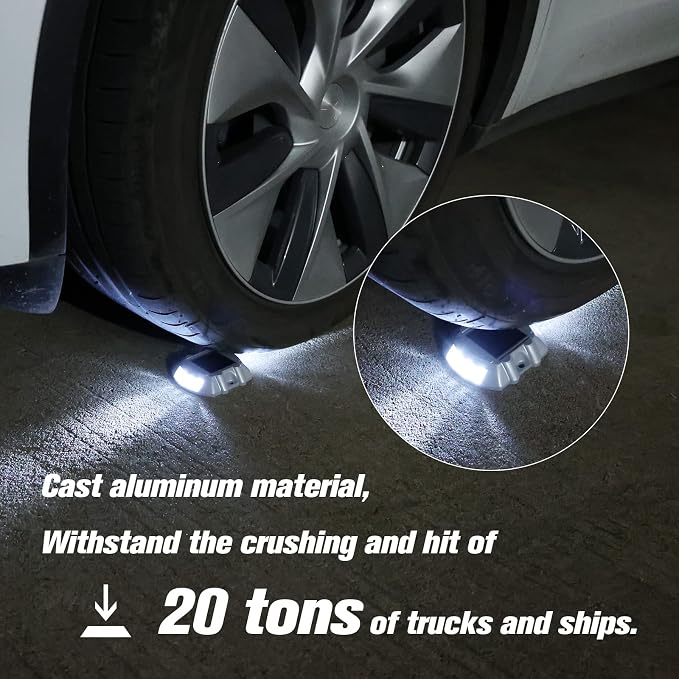 VOLISUN Solar Deck Driveway Dock Lights,Solar Pathway Lights,White 8 Pack | Solar Powered LED, IP68 Waterproof Led Outdoor Warning Step Marine Lights for Sidewalk Garden Yard