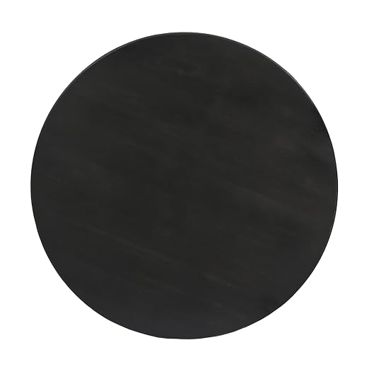 Christopher Knight Home Gino Outdoor Acacia Wood Side Table, Dark Gray Finish