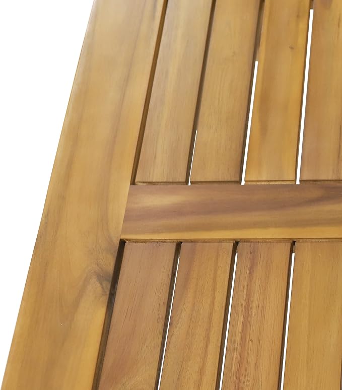 Solano Outdoor Rectangular Coffee Table - Acacia Wood - Teak