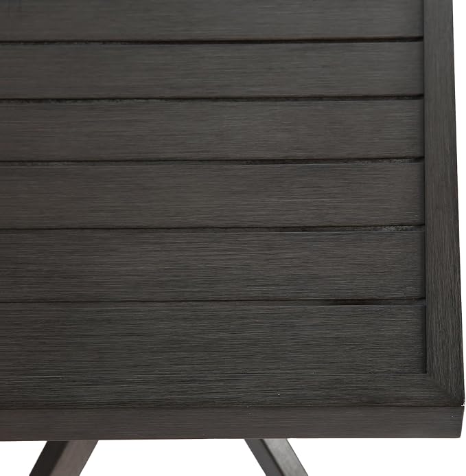 Aluminum Cast Side Table, Versatile for Indoor or Outdoor Use, Lightweight and Portable, Comes with Protective Coating for Longevity
