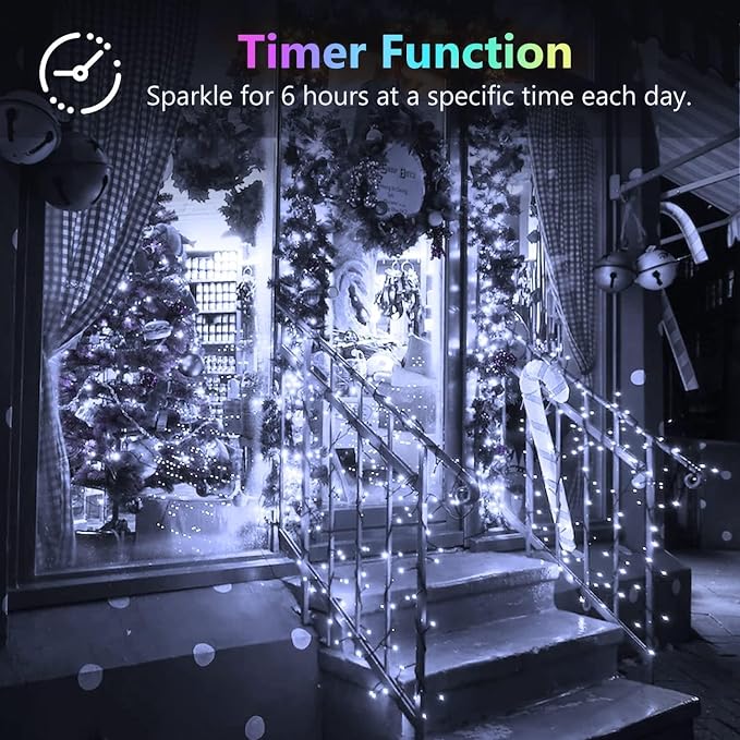 3 Pack 60 LED Fairy Lights Battery Operated with Remote, 20 FT Cool White | Cuttable, 8 Modes, Memory, Dimmable, Waterproof Battery String Lights with Timer for Indoor Outdoor, Christmas Decorations