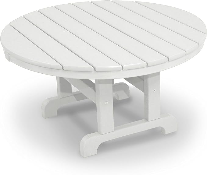 Ivy Terrace™ Classics Round 36" Conversation Table in White