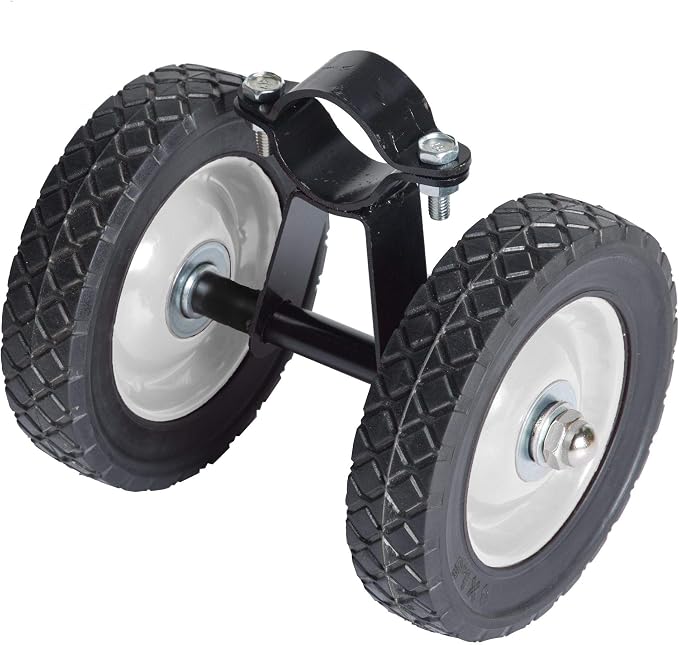 Hatteras Hammocks Black Wheel Kit for Hammock Stands, Heavy Duty Construction, Weather-Resistant, Portable, for Outdoor Use