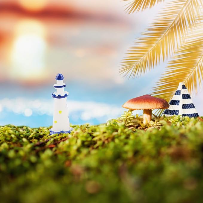 Miniature Fairy Garden Decoration Accessories Garden Sculptures Statues,Yard Decor for Outside Gnomes Outdoor Decor for Patio
