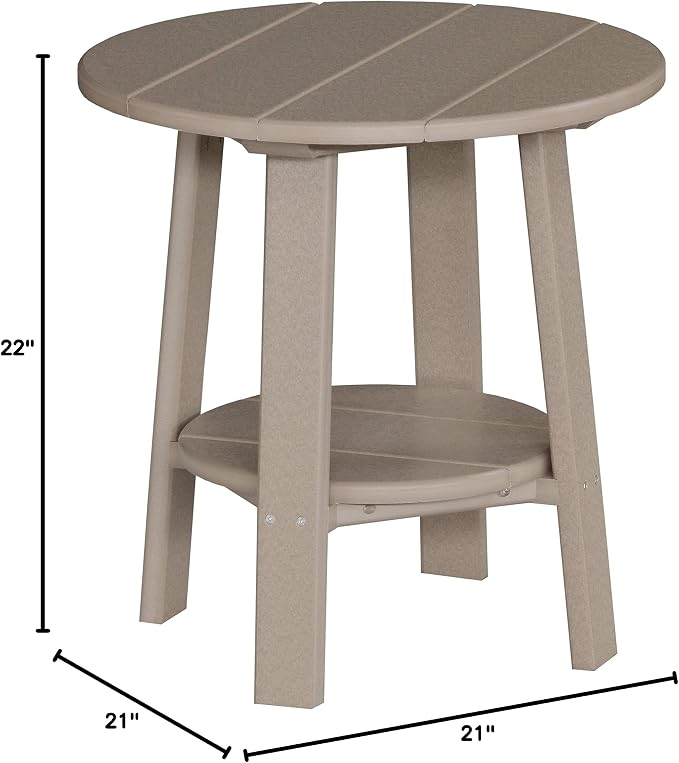LuxCraft Deluxe End Table - Available in 35 Colors