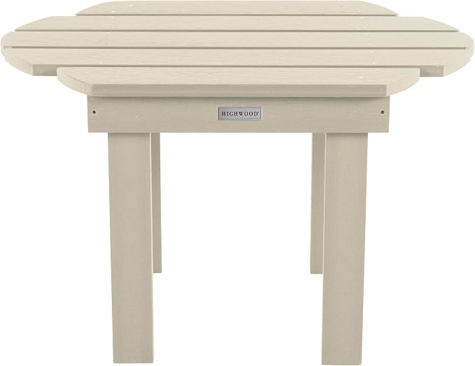 Highwood Classic Westport Side Table, Whitewash