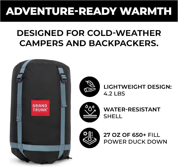 Grand Trunk Evolution Hammock, 20�F, Lightweight