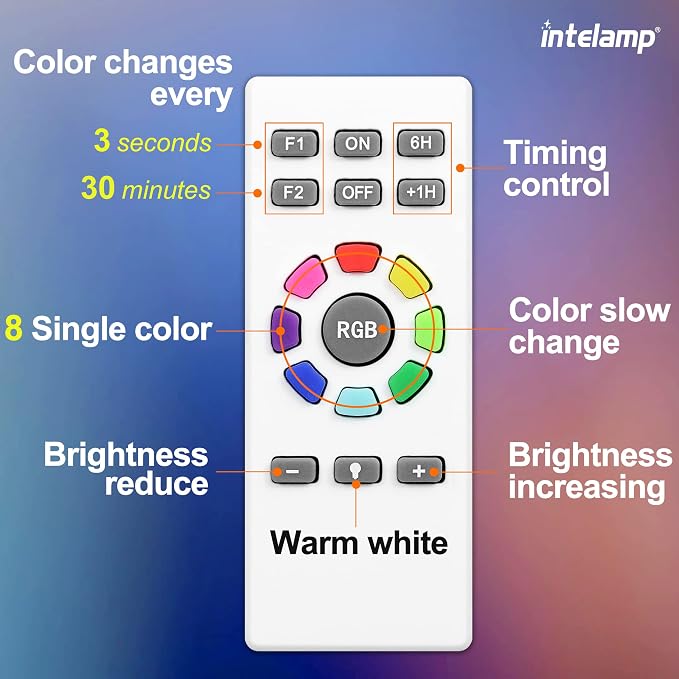 Solar Pathway Lights Outdoor Waterproof 9 Color Changing 2 Pack | Remote Control Dusk to Dawn Solar Powered LED Ground Light for Lawn, Garden, Yard, Patio, Walkway, Driveway & Landscape Decor
