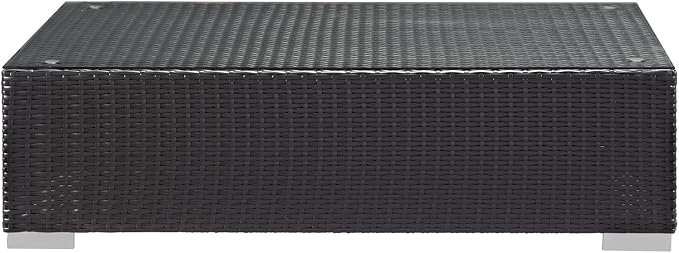 Modway Convene Outdoor Patio Coffe Table, Espresso