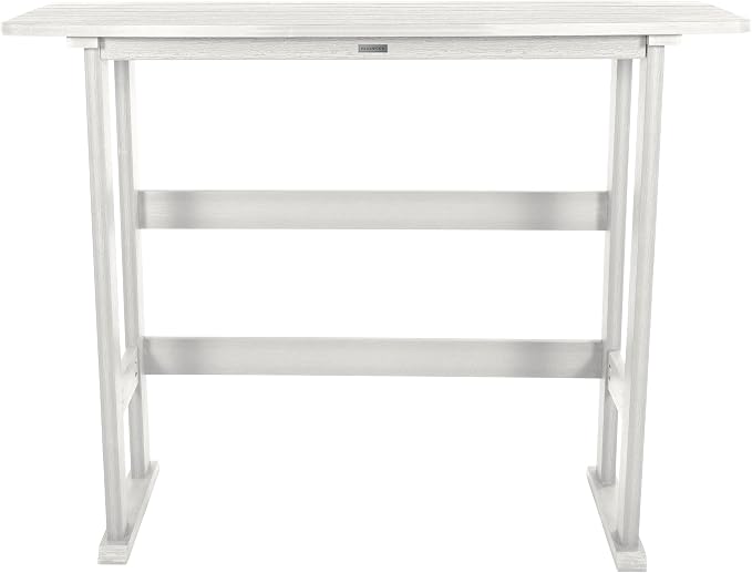Highwood AD-TBL-KS3-WHE Lehigh Bar Height Balcony Table, White