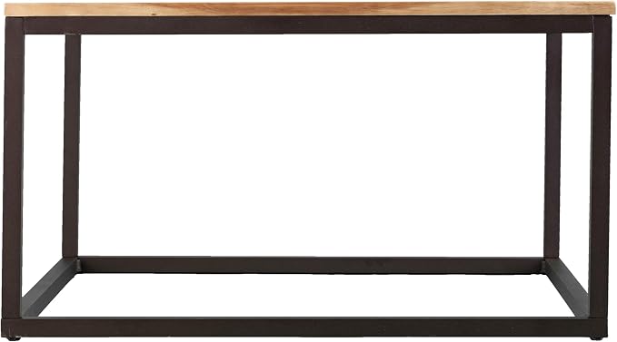 Generic Outdoor Coffee Table, Black