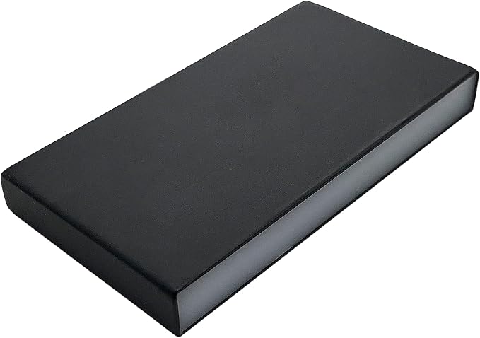 LUMENGY Paver Light Slim 0.5x4 Inch (0.47x3.93), 2700K Warm White, Glare-Free Linear Lighting for Driveways, Walkways and Paver Borders, 12V Hardwired, IP67 Waterproof, Drive-Over Rated
