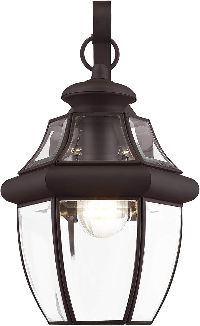 Livex Lighting 2151-03 Lighting Light Fixture, White | Dimensions: 13" x 8.5" x 8.5"