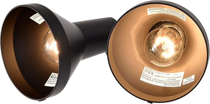 Nuvo SF77/495 Flood Outdoor Wall-Mounted Floodlight,2-Light, Dark Bronze