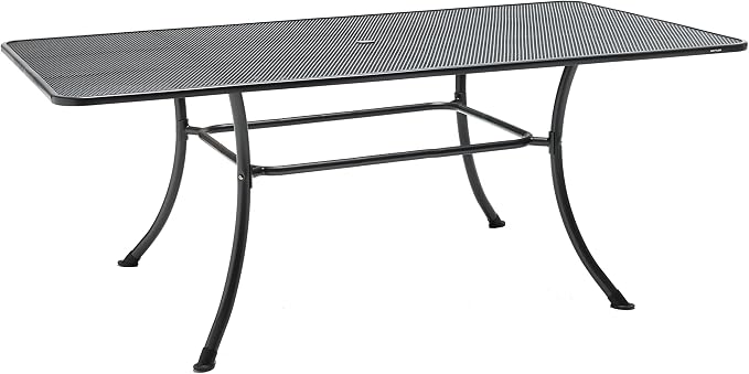 KETTLER 57" X 35" Mesh Dining Table