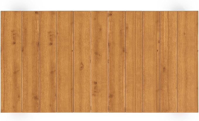 Modway Tahoe Acacia Wood Rectangular Outdoor Patio Coffee Table in Natural - Ideal as Garden Coffee Table or Porch Table