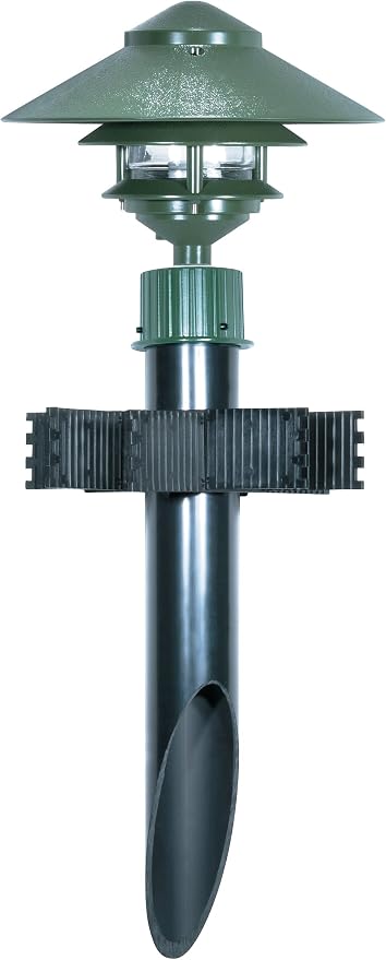 Nuvo Lighting SF76/634 Transitional One Light Post Mount in Bronze/Dark finish