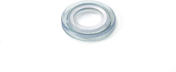 Tempered Glass Table Top with Rounded Edge (48" With 1 5/8 Center Hole)
