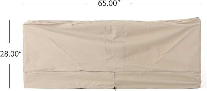 Christopher Knight Home Puerta Wicker Chat Set (4 Piece), Beige/Dark Brown
