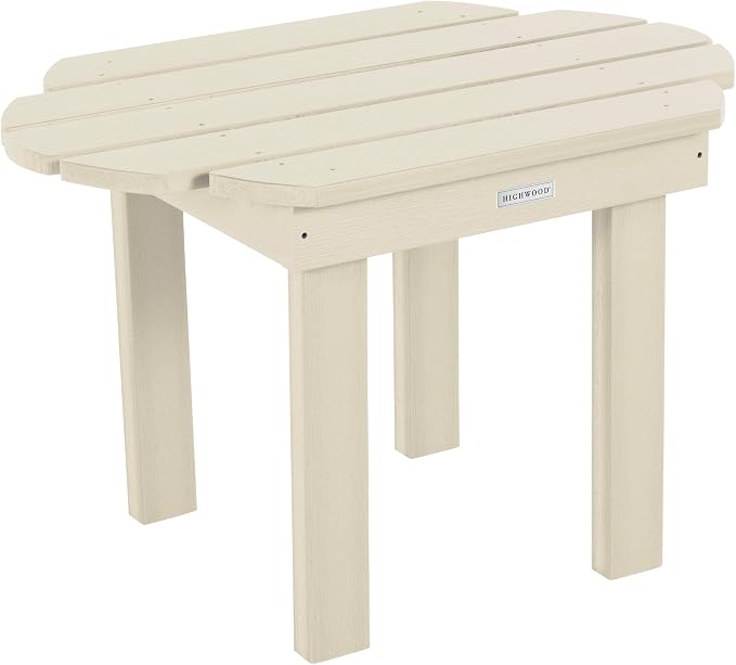 Highwood Classic Westport Side Table, Whitewash