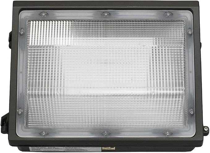 NLWP70 LED Wall Pack Fixture - Volts: 90-277VAC, Watts: 70W, Type: LED Wall
