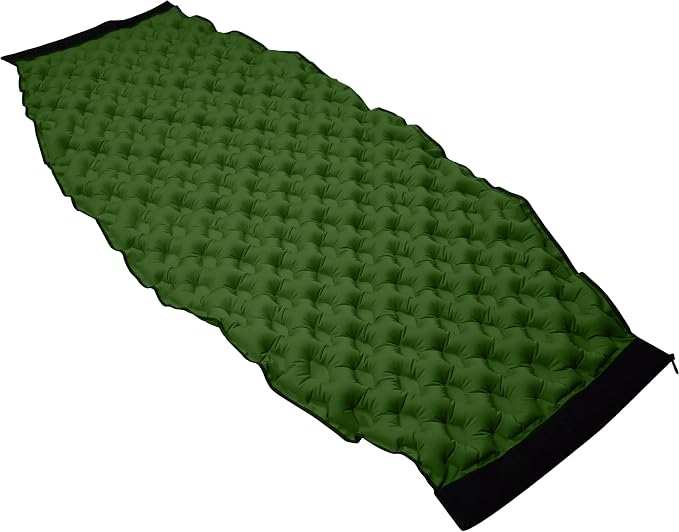 Pammock Sleeping Pad That Converts Into an Inflatable Hammock with Inflatable Pillow and Hammock Straps