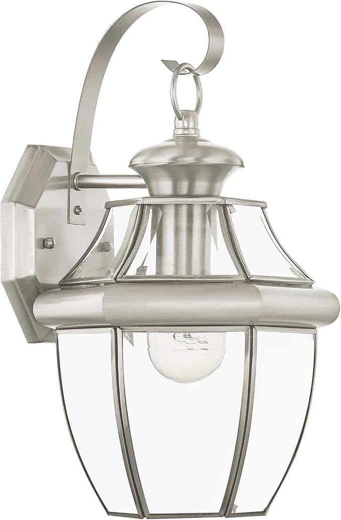 Livex Lighting 2151-03 Lighting Light Fixture, White | Dimensions: 13" x 8.5" x 8.5"