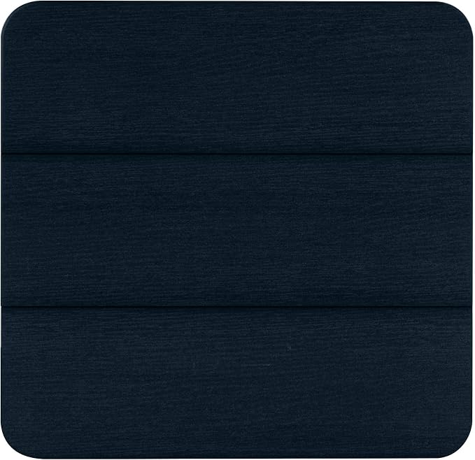 highwood Italica Modern Adirondack Side Table, Federal Blue