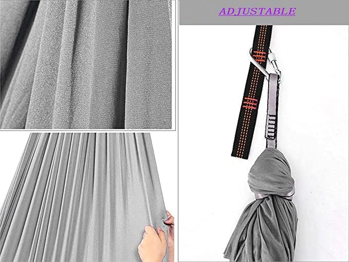Indoor Swing, Therapy Swing Snuggle Cuddle Hammock With Special Needs For Kids And Adults Sensory Disorders, ADHD, Autism, Anxiety, Sensory Integration ( Color : Sky blue , Size : 100*280CM/39*110in )